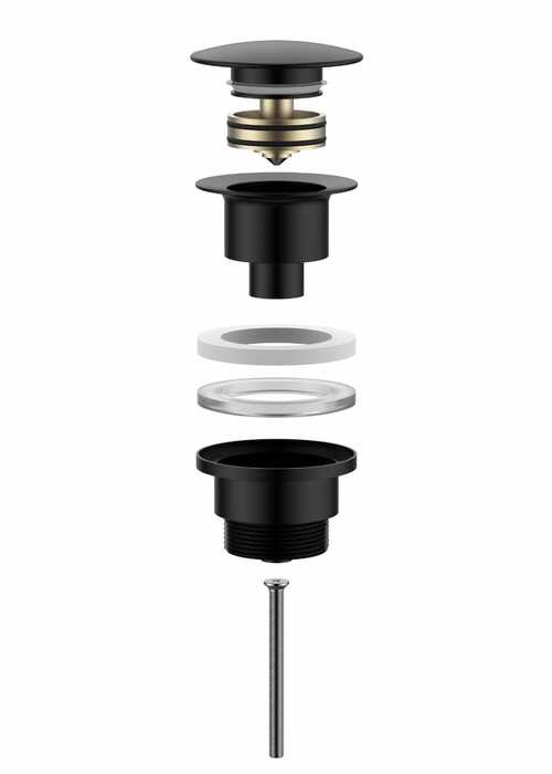     ALLENDORF AD-7701 Matt Black (,  1)