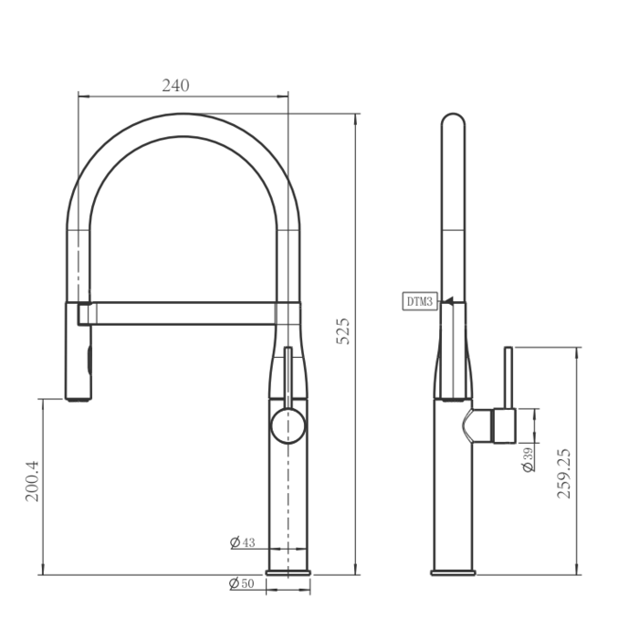 ��������� ��� ����� ��� ������ �������� ���� ALLENDORF AD-7802 Brushed Nickeld (����, ��� 1)