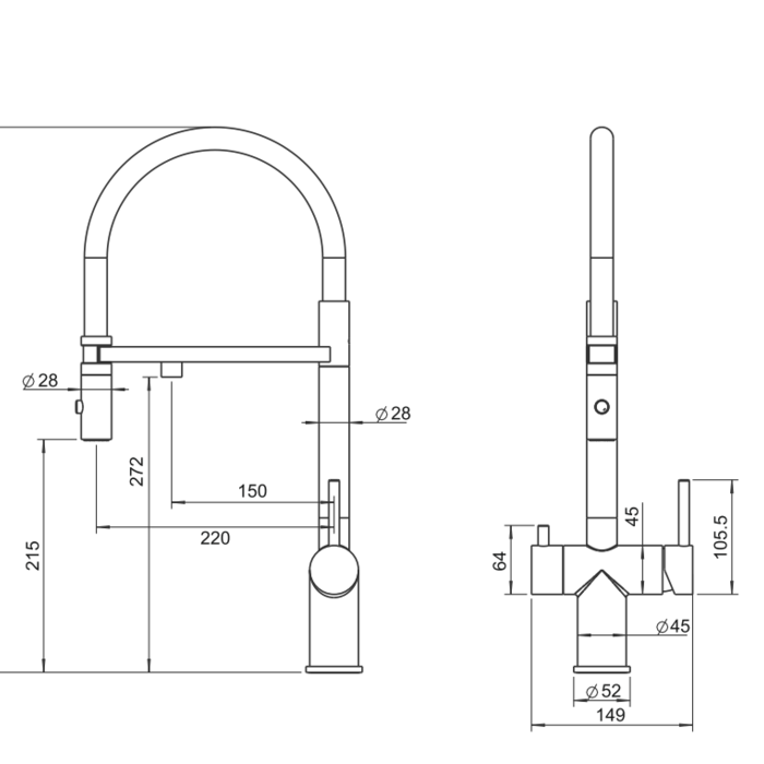 ��������� ��� ����� � ������� �������� ���� ALLENDORF AD-7801 Gun Metal (����, ��� 1)