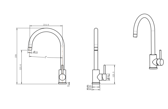��������� ��� ����� ��� ������ �������� ���� ALLENDORF AD-7803 Matt Black (����, ��� 1)