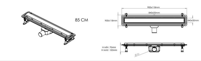������� ����� ALLENDORF 850�� AD-8003 Gun Metal (����, ��� 8)