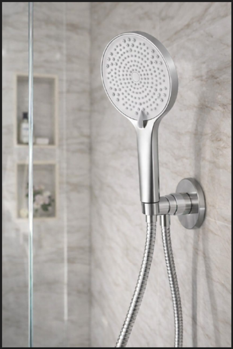 Душевая лейка ALLENDORF AD-7704 Chrome (вид 4) Душевая лейка ALLENDORF AD-7704 Chrome (фото, вид 4)