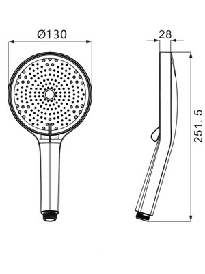   ALLENDORF AD-7704 Gun Metal.  2