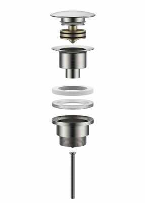     ALLENDORF AD-7701 Brushed nickeld.  2