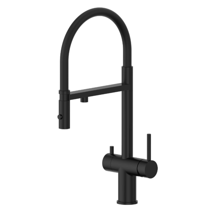 ��������� ��� ����� � ������� �������� ���� ALLENDORF AD-7801 Matt Black (����)