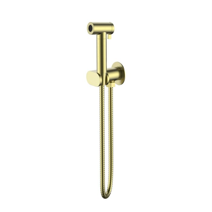 Гигиенический душ с прогрессивным управлением ALLENDORF AD-7201 Matt Gold Гигиенический душ с прогрессивным управлением ALLENDORF AD-7201 Matt Gold (фото)