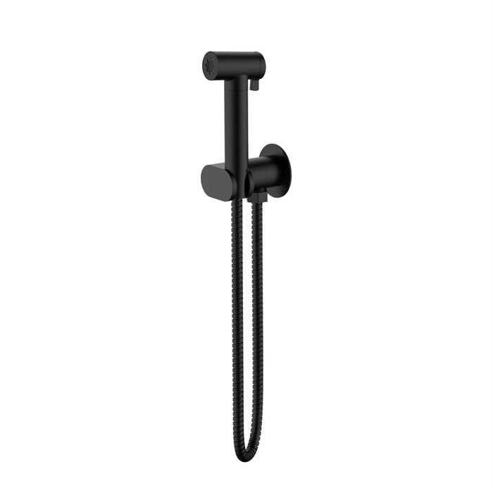 Гигиенический душ с прогрессивным управлением ALLENDORF AD-7201 Matt Black Гигиенический душ с прогрессивным управлением ALLENDORF AD-7201 Matt Black (фото)